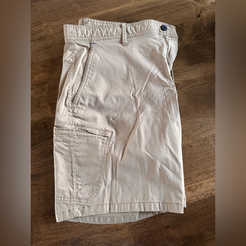 Mens Tan Shorts